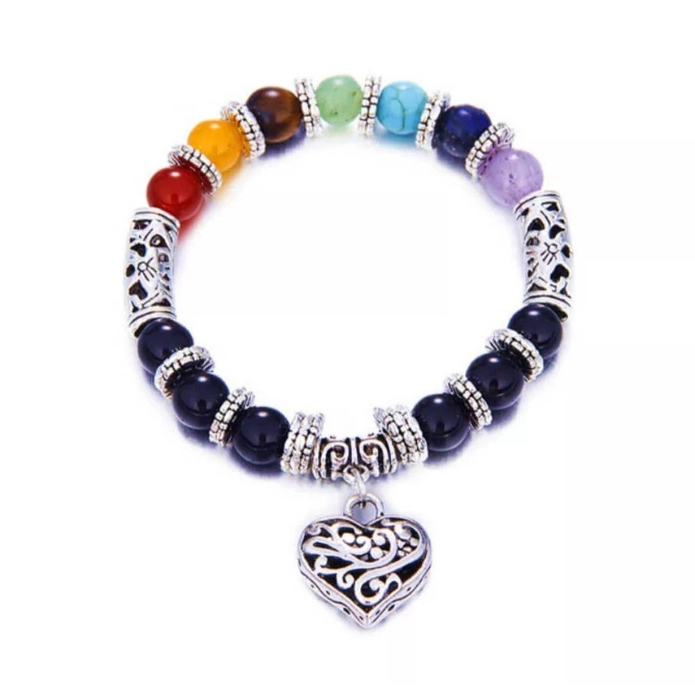 7 chakra Yoga Bracelet
